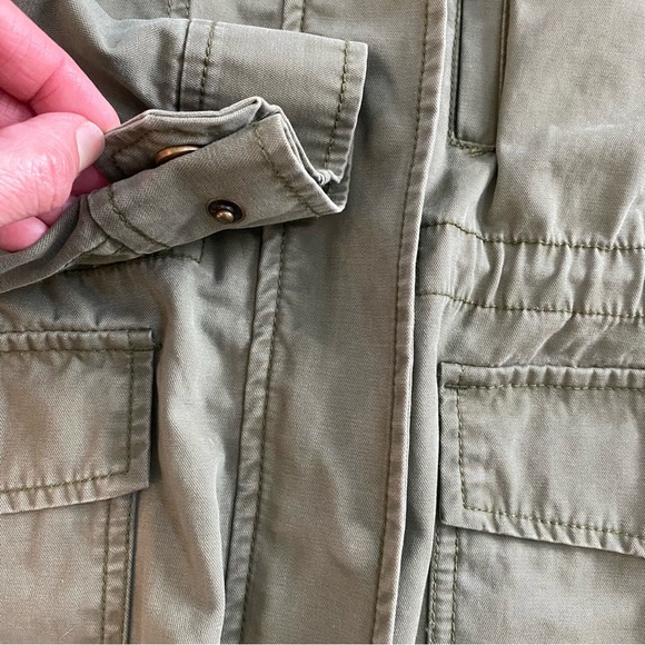 Madewell Passage Jacket in Desert Olive - Picture 8 of 16